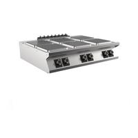 Mareno M1-900 Kooktoestel 6 Vierkante Platen - 120cm -  191.135