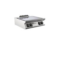 Mareno M1-900 Plancha Met 4 Vlakke Kookplaten - 80cm -  191.139