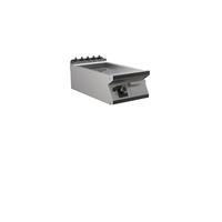 Mareno M1-900 Gasbakplaat Met Gladde Verchroomde Plaat - 40cm -  191.202