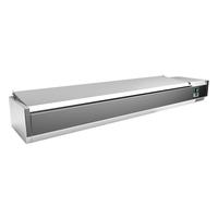 Gastro-Inox RVS Opzetkoeling 9x GN 1/3 Met Deksel, Gastro-Inox 209.206