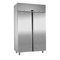 Marecos Softline Roestvaststalen GN2/1 Koeling 1400 Liter, Geforceerd Gekoeld - Gastro-Inox 221.031