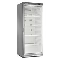 Marecos Roestvaststalen GN2/1 Koeling met Glasdeur 600 Serie, Statisch Gekoeld met Ventilator - Gastro-Inox 221.104