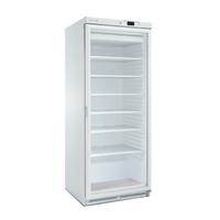 Marecos Wit Stalen GN 2/1 Vriezer met Glasdeur 600 Serie - 221.107