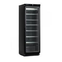 Marecos Zwart Stalen Vriezer met Glasdeur 430 Serie - 221.120