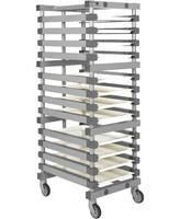 307.298 REA Grey regaalwagen en (600x400mm) 15 etages