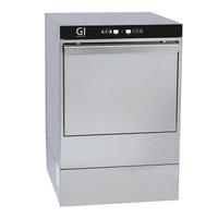 Gastro-Inox Vaatwasmachine Elektronisch Met Afvoerpomp, Zeepdispenser En Breaktank, 40x40, 230v, Gastro-Inox 400.204