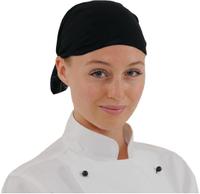 Hoofddoek zwart | Buff | A283