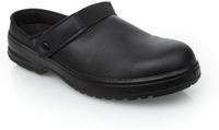 Lites unisex veiligheidsklompen zwart 44 | A813-44