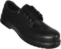 Unisex veterschoenen | zwart | maat 44 | Lites Safeway | A844-44