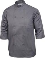 Colour by Chef Works unisex koksbuis grijs M | A934-M
