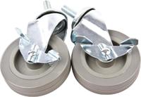 Vogue Zwenkwieltjes Geremd voor F993-F998 (2 Stuks) - AC680