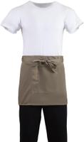 Whites Korte Sloof Lichtbruin, Whites Chefs Clothing B432
