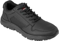 Slipbuster Footwear BA216-39 Slipbuster Veso sneaker gerecyclede microvezel zwart 39