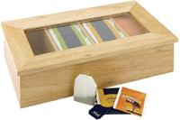 Olympia Heveahouten Theedoos, Olympia CB808