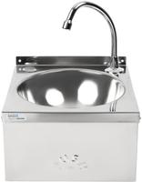 Basix RVS handsfree wasbak | Basix | CC260