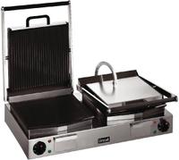 Lincat Lynx 400 Dubbele Contactgrill Groef/groef LPG2 - Lincat CD425