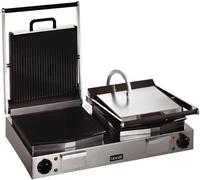 Lincat Lynx 400 Dubbele Grill Groef/glad LRG2 - Lincat CD426