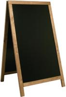 Securit stoepborden teak sandwich 80x135cm | CE415