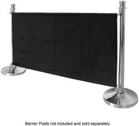 Bolero canvas afzetdoek zwart | CF137