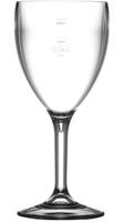 Wijnglas 310ml | CE-markering op 175ml en 250ml | polycarbonaat | Bbp | CG299