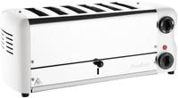 Rowlett Esprit Broodrooster 6 Sleuven Wit - 2 Reserve-Elementen En 2 Tostihouders - Rowlett CH186