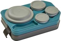 Cambro Tablotherm Geïsoleerd Dienblad Met Porseleinen Schalen 37 X 53 X 10,5 cm - Cambro CJ645