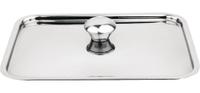Olympia deksel voor mini RVS braadpan | CL189