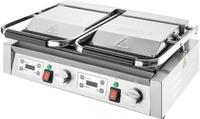 Buffalo CU612 Dubbele Contactgrill Geribbeld/Glad