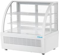 Polar C-Series Countertop Display Koelkast Wit 100Ltr - CU637