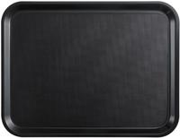 Cambro Mykonos Dienblad Houtskool Antislip Oppervlak 360x460mm - CX382