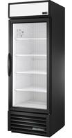 True Staande Enkele Deur Merchandiser Koelkast Zwart - GDM-23-HC-TSL01 BLK