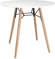 Bolero Arlo Tafel Rond Wit 798mm - Bolero DB218