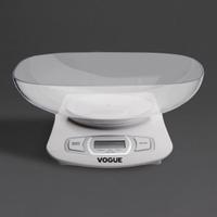 Vogue Add 'n' Weigh Compacte Weegschaal 5kg, Vogue DE121