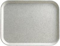 Cambro Versa Lite polyester dienblad gespikkeld rook groot | DJ661