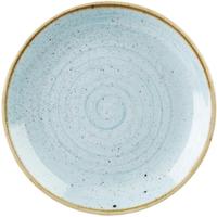 Churchill Stonecast Ronde Borden 20cm Blauw (12 Stuks) - Churchill DK501