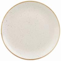 Churchill Stonecast Barley White Coupe Bord 26 cm Pak van 12 - DK518