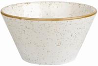 Churchill Stonecast Barley White Saus Schaaltje 9 Cl Pak van 12 - DK535