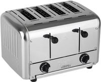 Dualit professionele broodrooster | 4 sleuven | Dualit | DK840