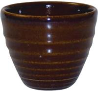 Churchill Cinnamon Ripple Dipper Pot 113 Ml Pak van 12 - DL419