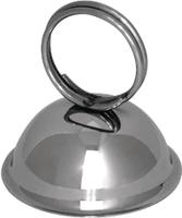 Olympia RVS menukaarthouder ring | DM220