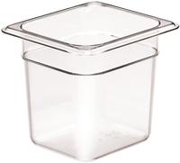 Cambro polycarbonaat bak GN1/6 150mm | DM753