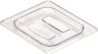 Cambro plat polycarbonaat deksel GN 1/6 | DM756