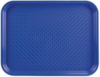 Dienblad blauw | 34,5x26,5cm | Olympia Kristallon | DP215