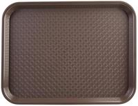 Dienblad bruin | 34,5x26,5cm | Olympia Kristallon | DP218