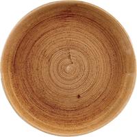 Churchill Stonecast Patina Vintage Copper Evolve Coupe Bord 26 cm Pak van 12 - DR661