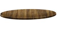 Topalit Classic Line rond tafelblad Atacama kersenhout 70cm |  DR928