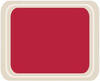 Roltex Original dienblad rood 42x32cm |  DS090