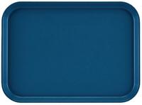 Cambro Epictread rechthoekig antislip glasvezel dienblad blauw 35x27cm | DS517