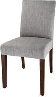 Bolero Chiswick Eetkamerstoelen Grijs (2 Stuks) - Bolero DT696
