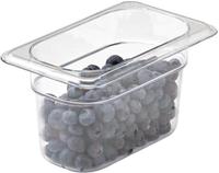 Cambro Camview BPA vrije GN 1/9 bak 100mm | DW549